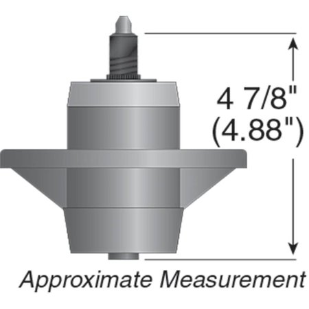 STENS Spindle Assembly 285-587 For John Deere Am144377 285-587